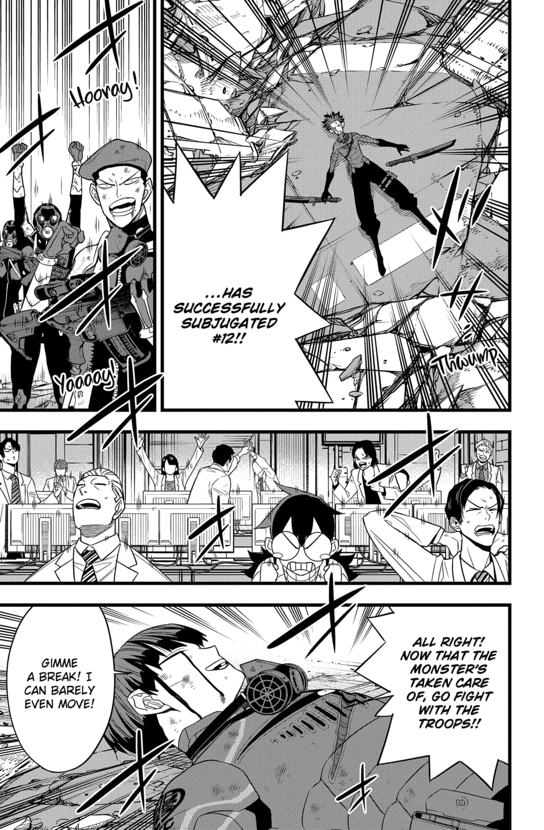 Read Kaiju No.8 ENGLISH Manga Online