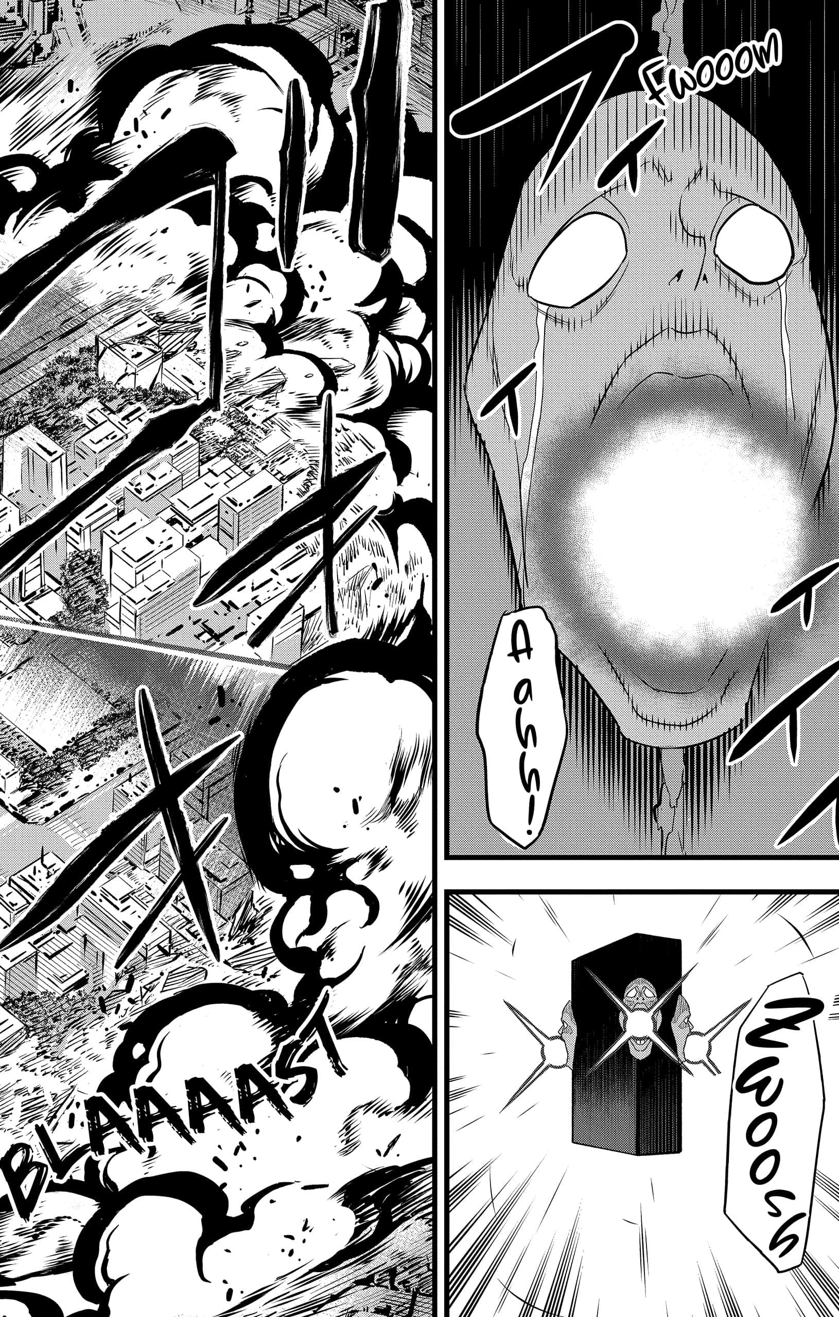 Read Kaiju No.8 ENGLISH Manga Online