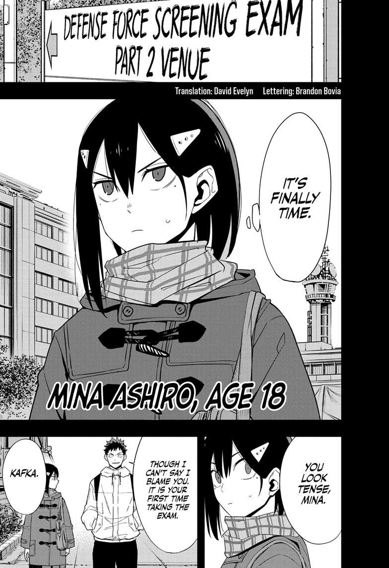 Read Kaiju No.8 ENGLISH Manga Online