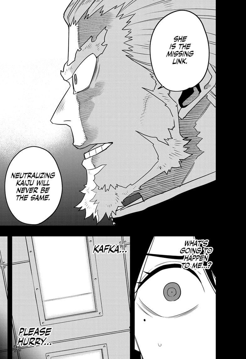 Read Kaiju No.8 ENGLISH Manga Online