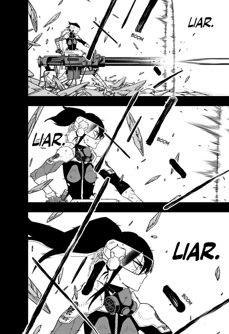 Read Kaiju No.8 ENGLISH Manga Online