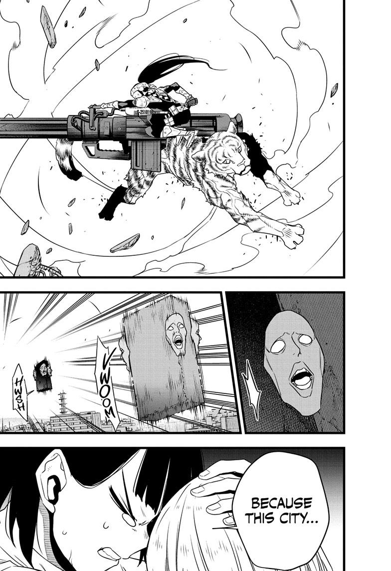 Read Kaiju No.8 ENGLISH Manga Online