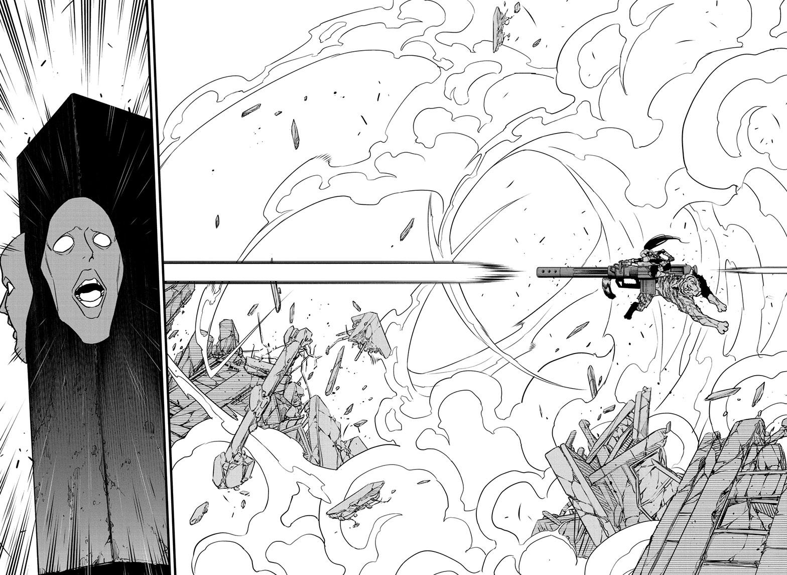 Read Kaiju No.8 ENGLISH Manga Online