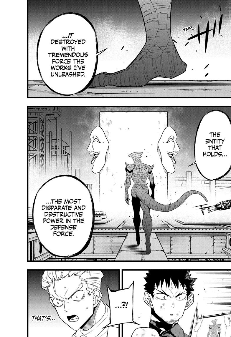 Read Kaiju No.8 ENGLISH Manga Online