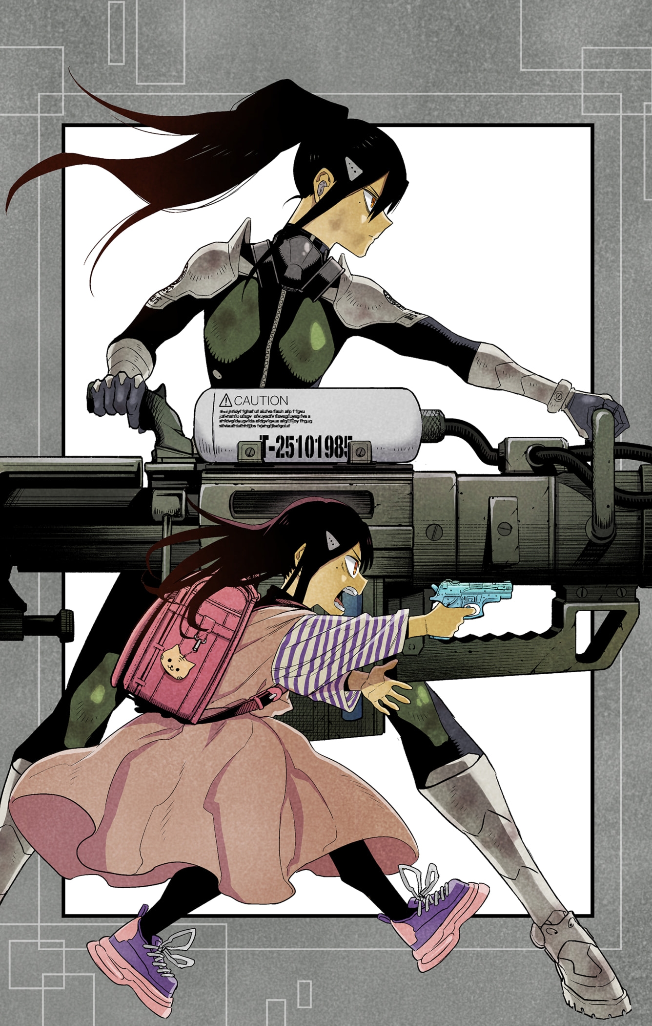 Read Kaiju No.8 ENGLISH Manga Online