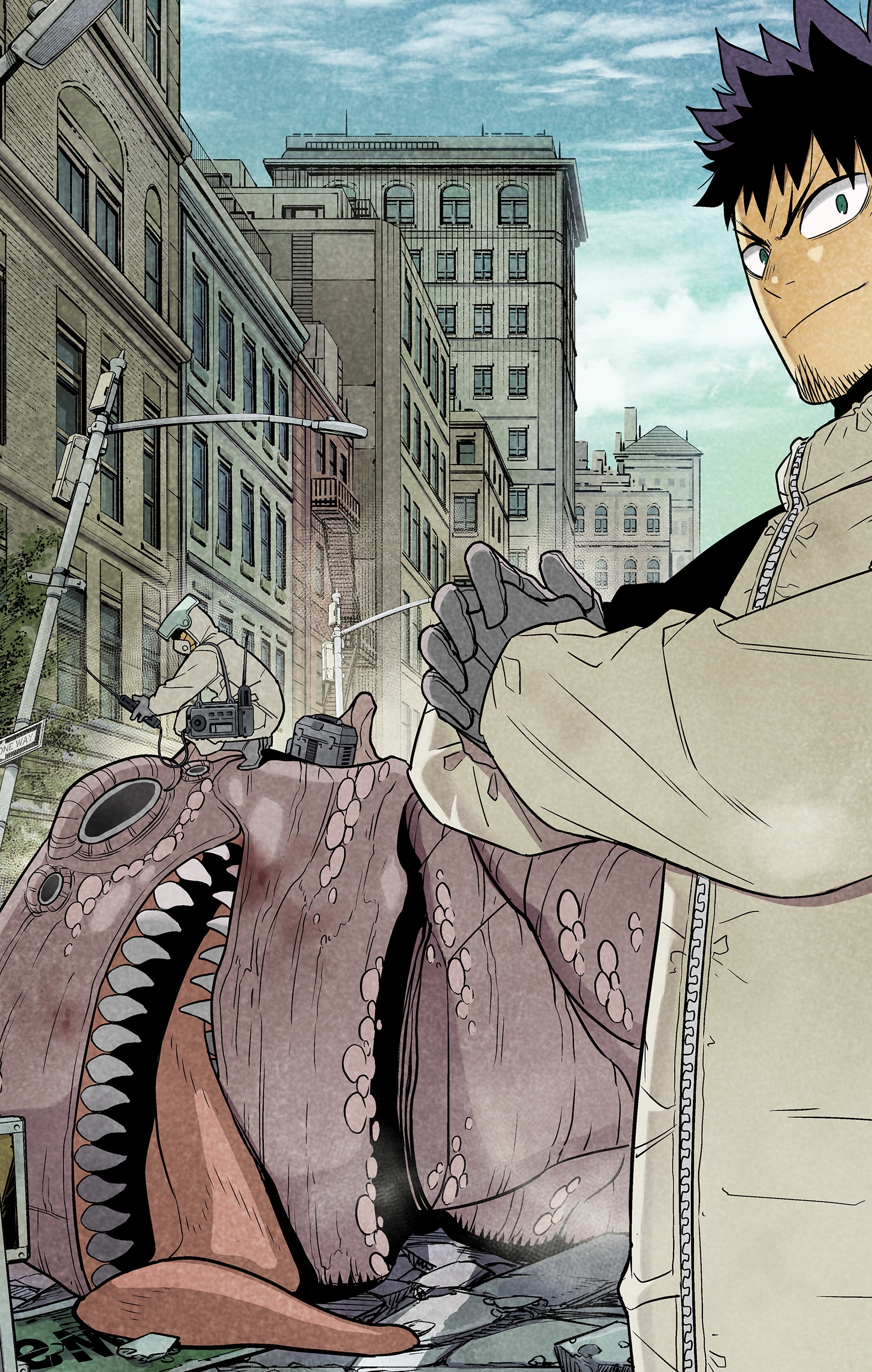 Read Kaiju No.8 ENGLISH Manga Online