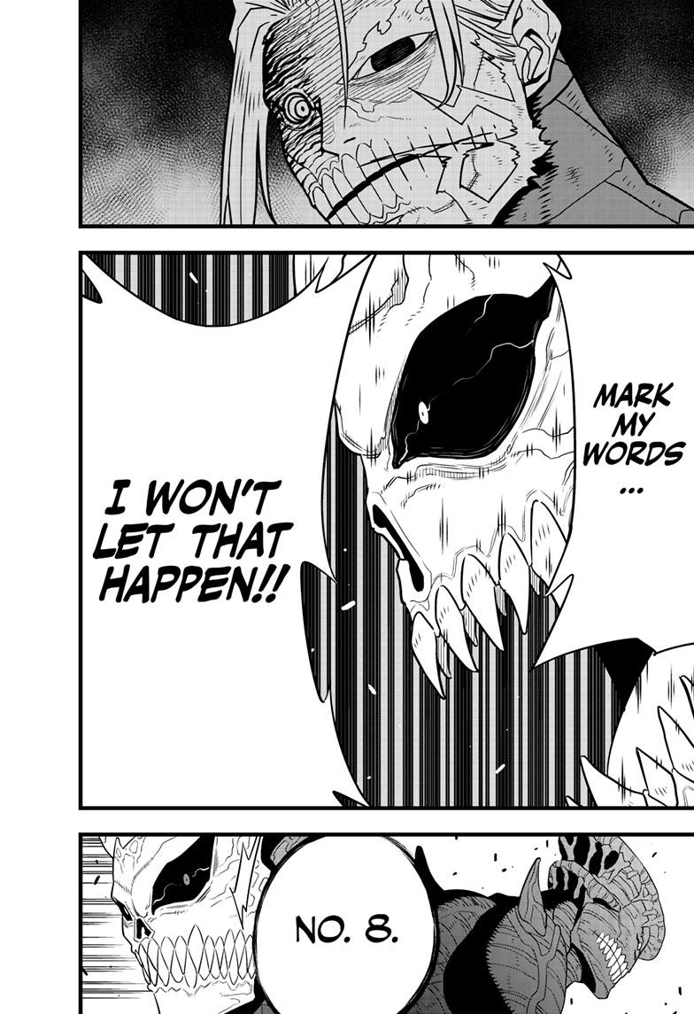 Read Kaiju No.8 ENGLISH Manga Online