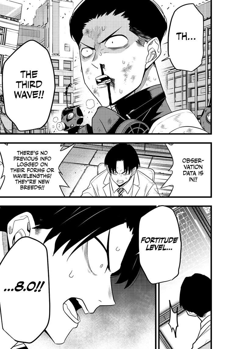 Read Kaiju No.8 ENGLISH Manga Online