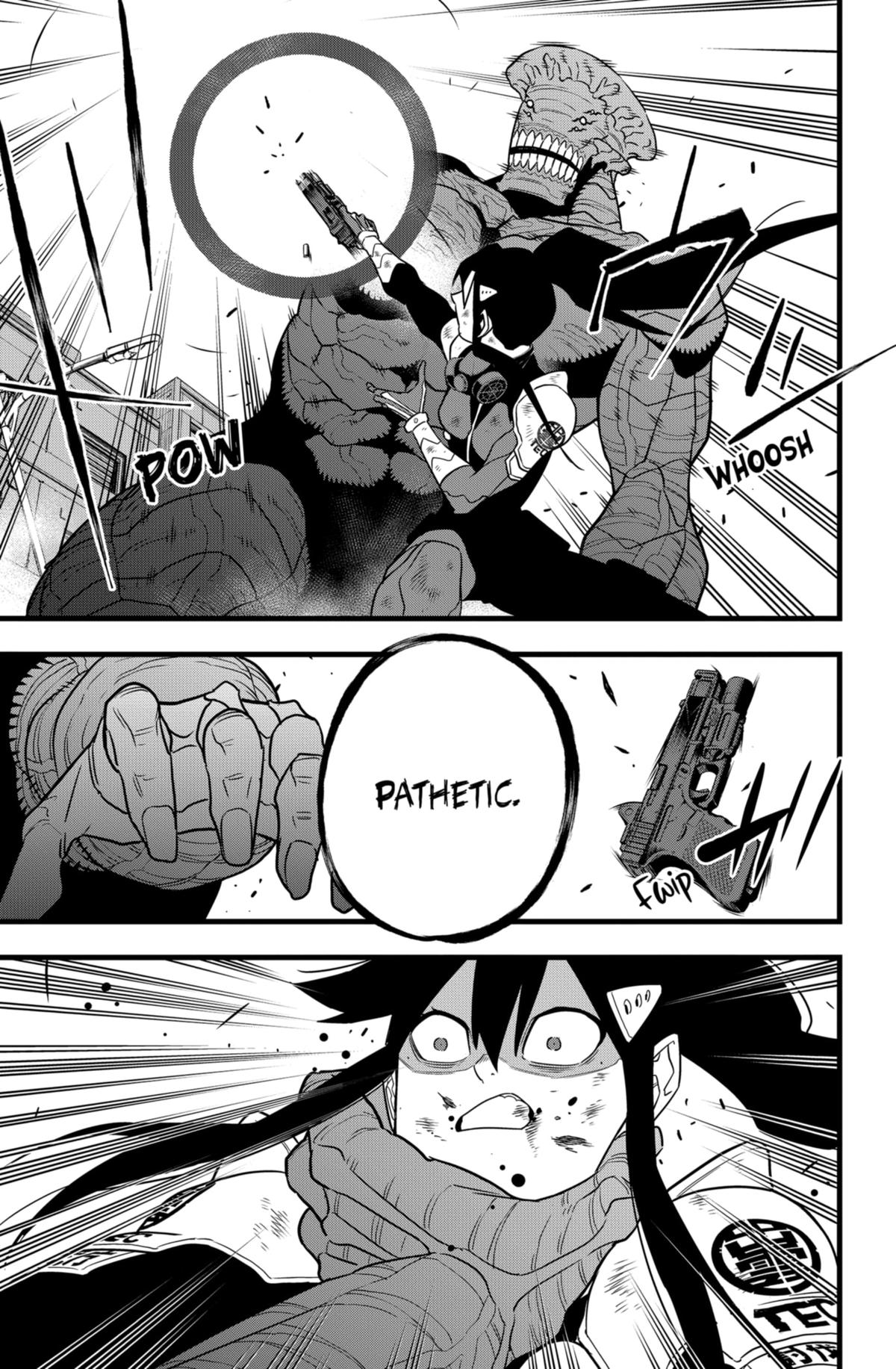 Read Kaiju No.8 ENGLISH Manga Online