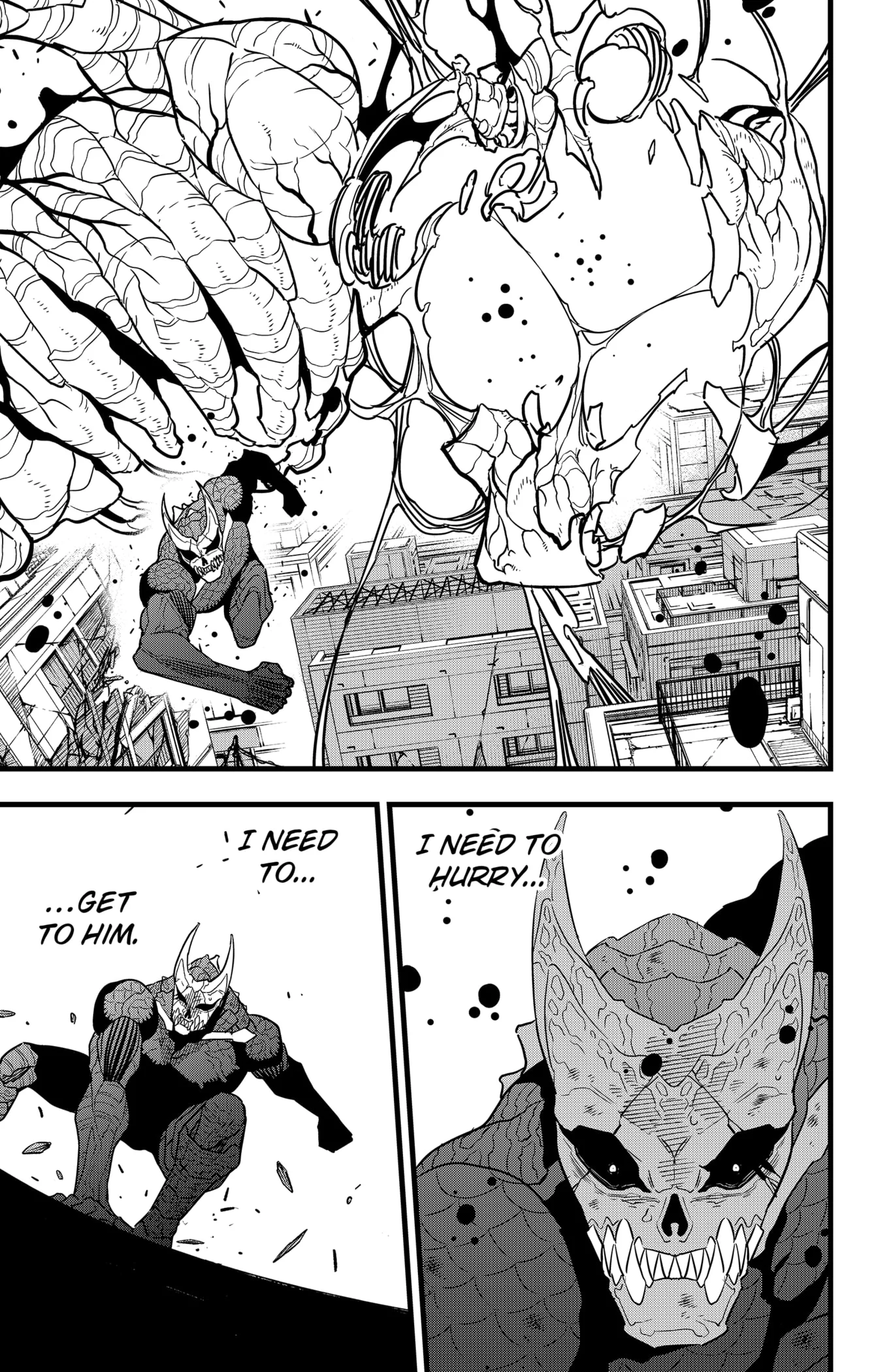 Read Kaiju No.8 ENGLISH Manga Online