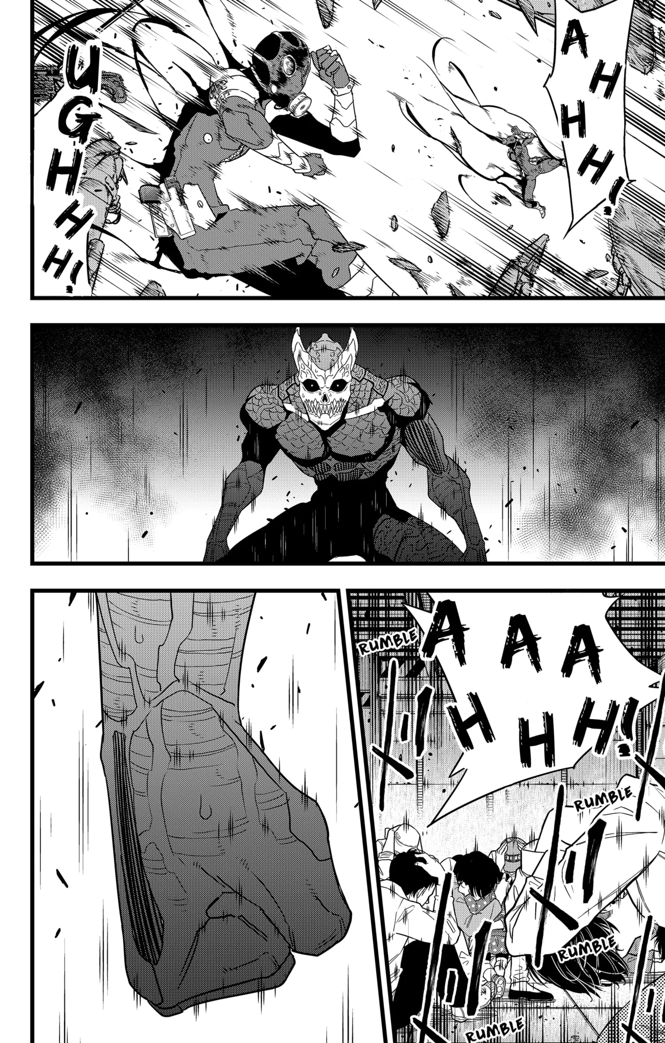 Read Kaiju No.8 ENGLISH Manga Online