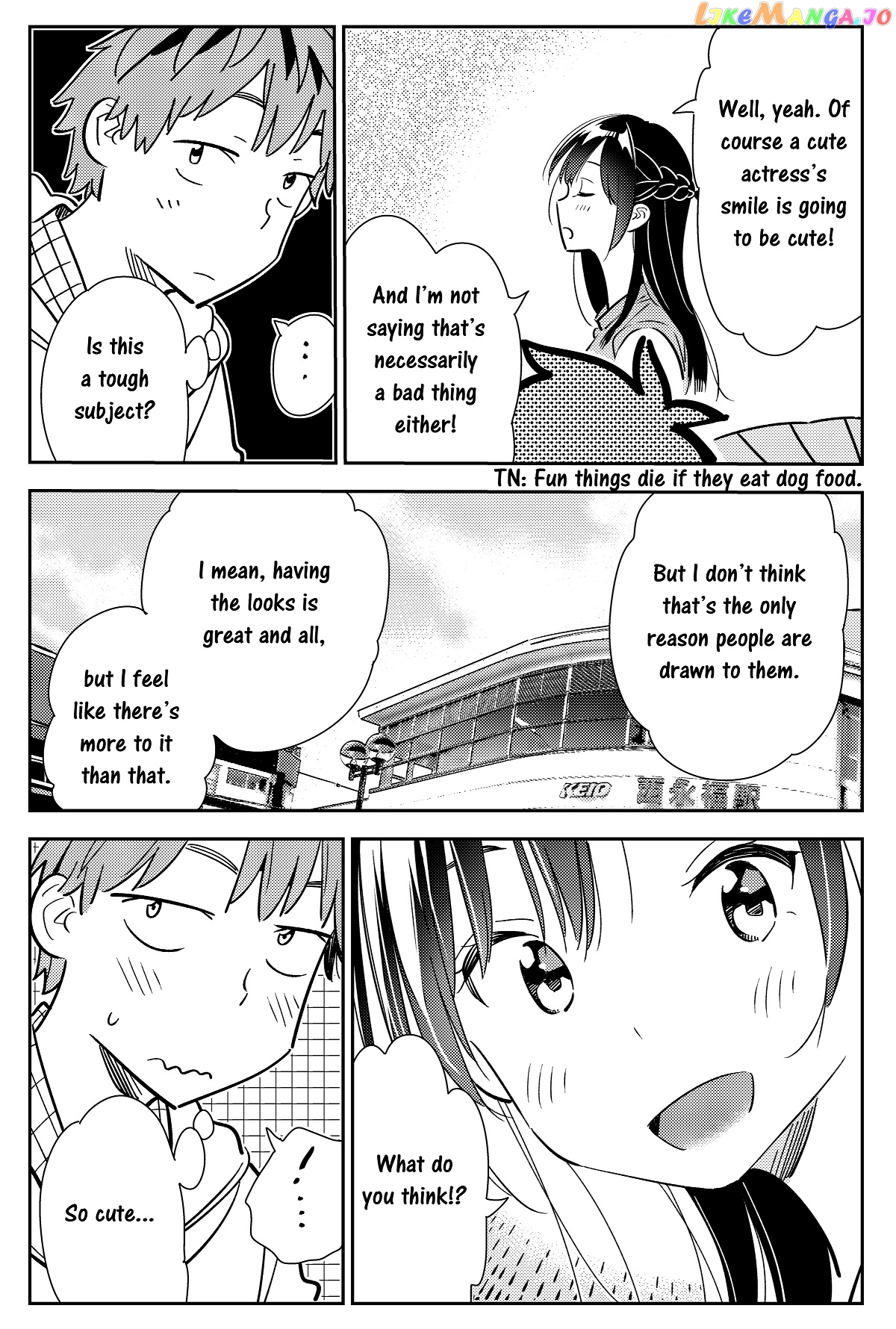 Read Kanojo, Okarishimasu - The Official Anthology ENGLISH Manga Online
