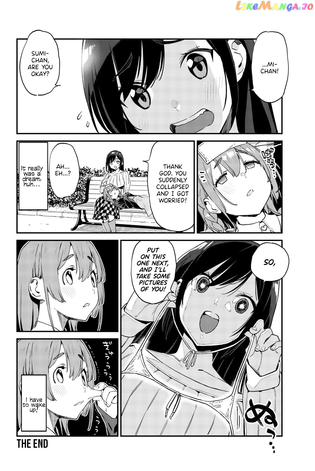 Read Kanojo, Okarishimasu - The Official Anthology ENGLISH Manga Online
