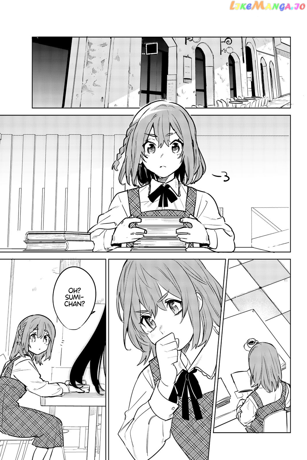 Read Kanojo, Okarishimasu - The Official Anthology ENGLISH Manga Online