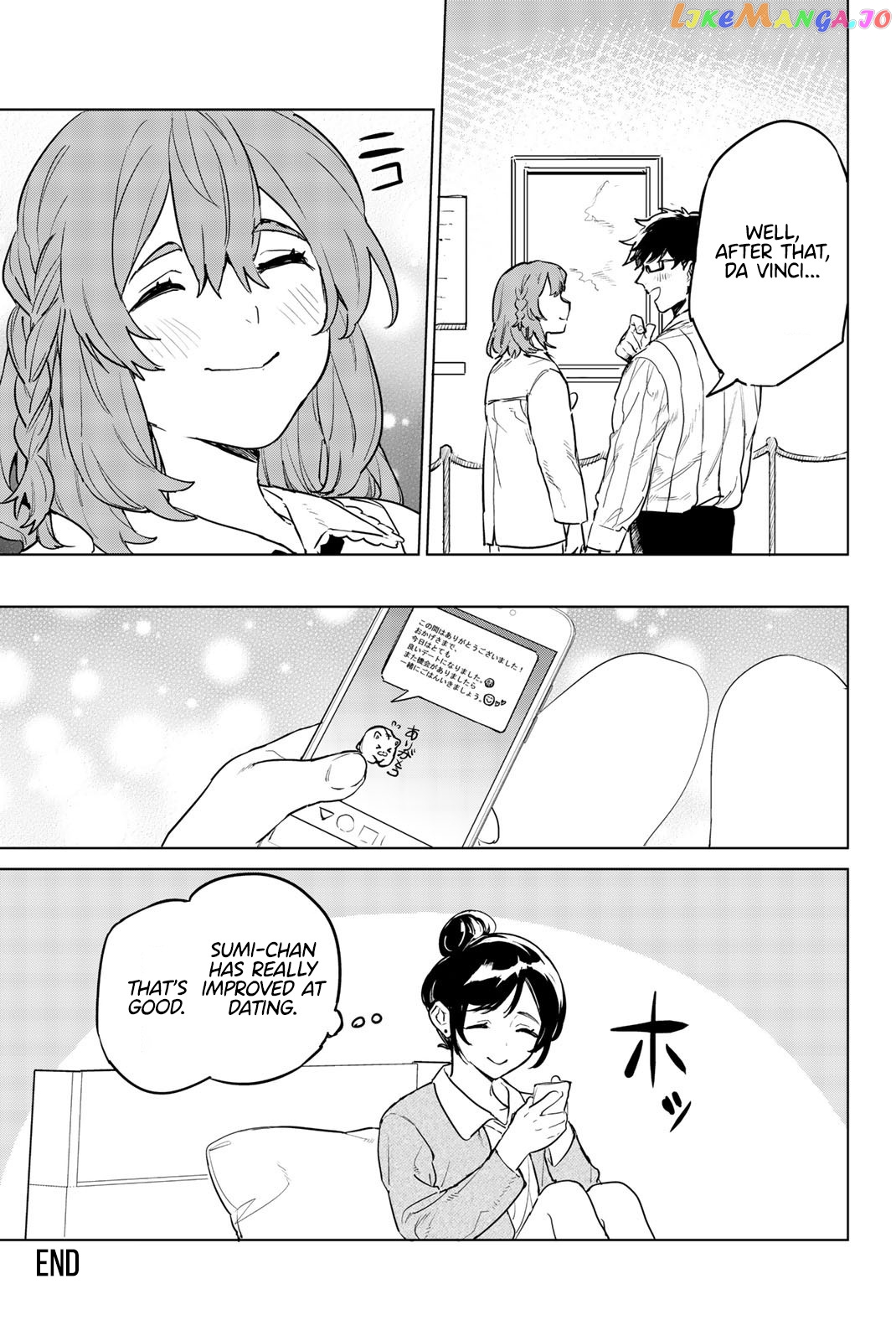 Read Kanojo, Okarishimasu - The Official Anthology ENGLISH Manga Online