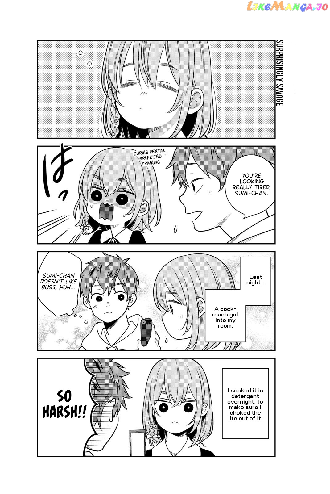 Read Kanojo, Okarishimasu - The Official Anthology ENGLISH Manga Online