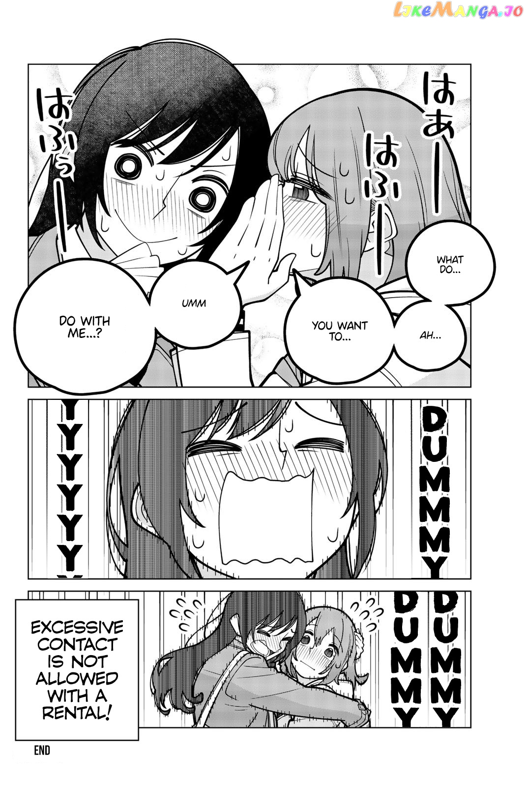 Read Kanojo, Okarishimasu - The Official Anthology ENGLISH Manga Online