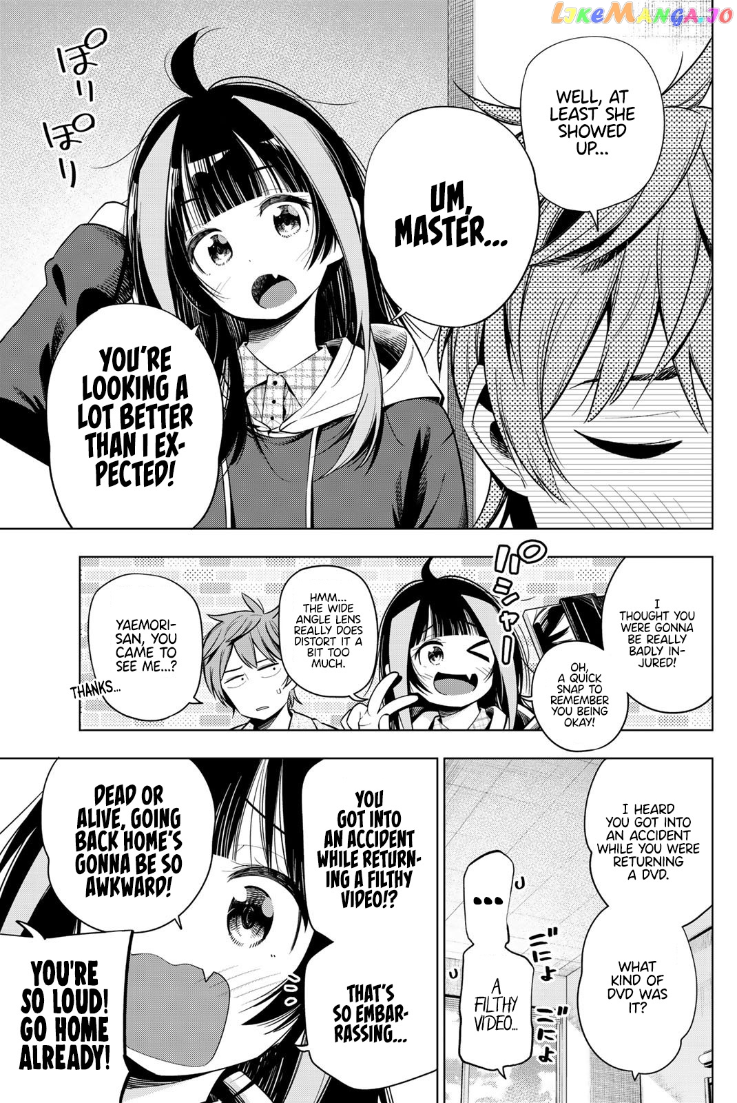 Read Kanojo, Okarishimasu - The Official Anthology ENGLISH Manga Online