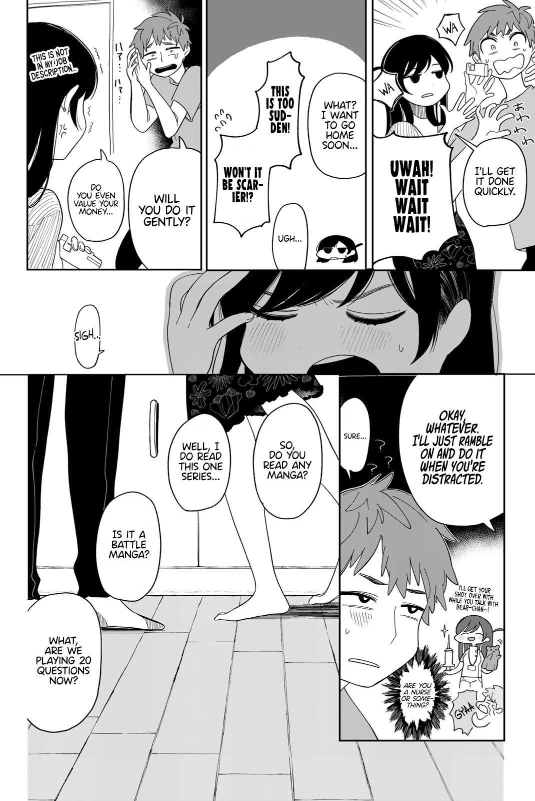 Read Kanojo, Okarishimasu - The Official Anthology ENGLISH Manga Online