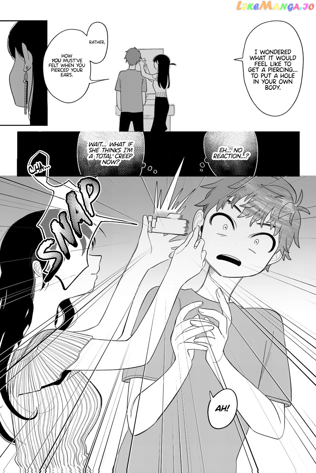 Read Kanojo, Okarishimasu - The Official Anthology ENGLISH Manga Online