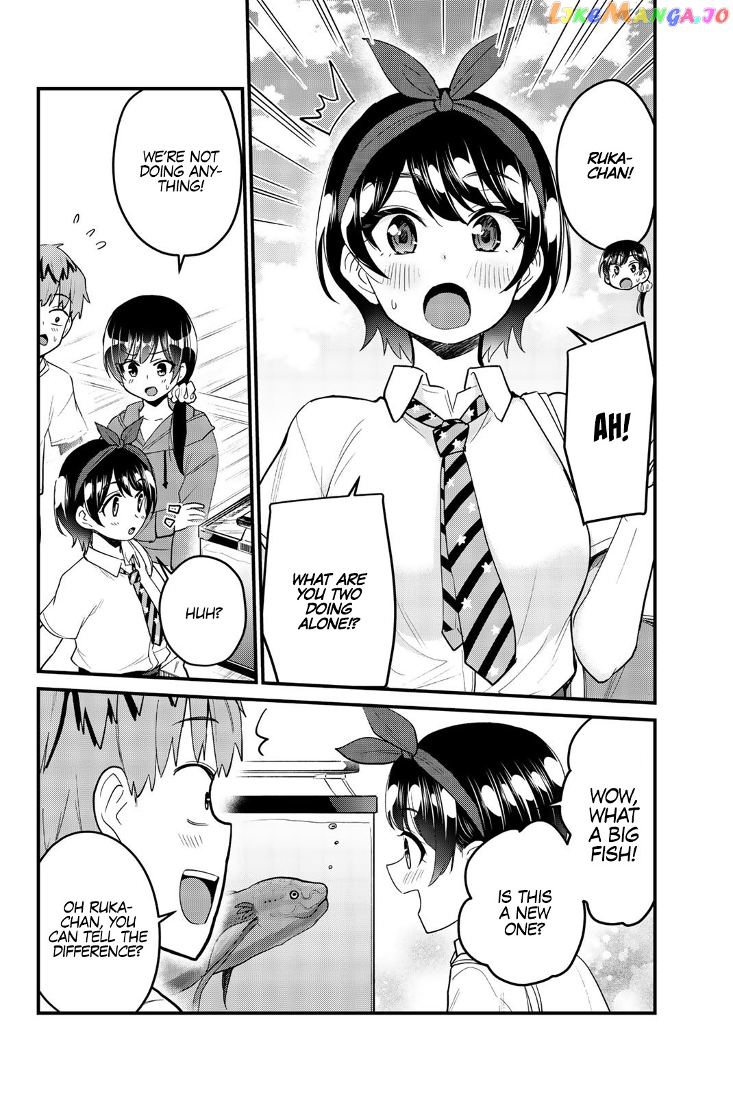 Read Kanojo, Okarishimasu - The Official Anthology ENGLISH Manga Online