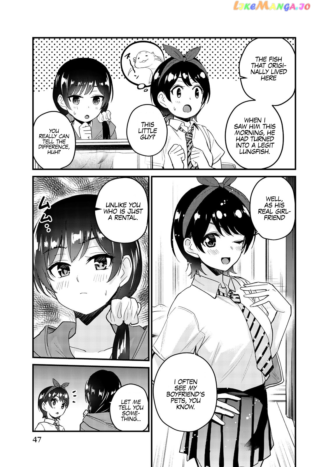 Read Kanojo, Okarishimasu - The Official Anthology ENGLISH Manga Online