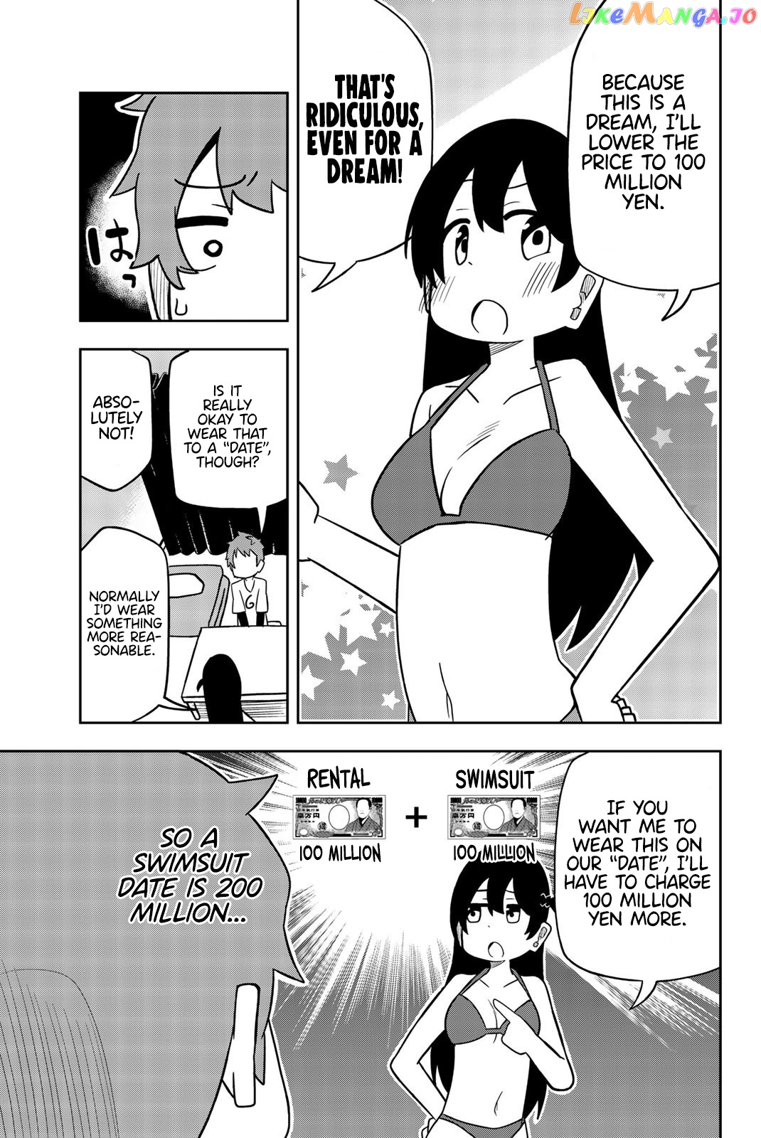 Read Kanojo, Okarishimasu - The Official Anthology ENGLISH Manga Online