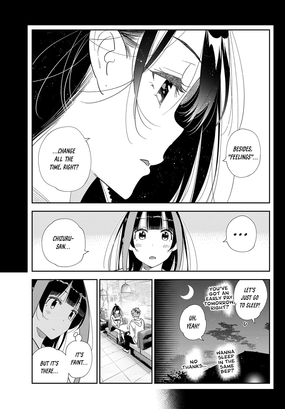Read Kanojo, Okarishimasu ENGLISH Manga Online