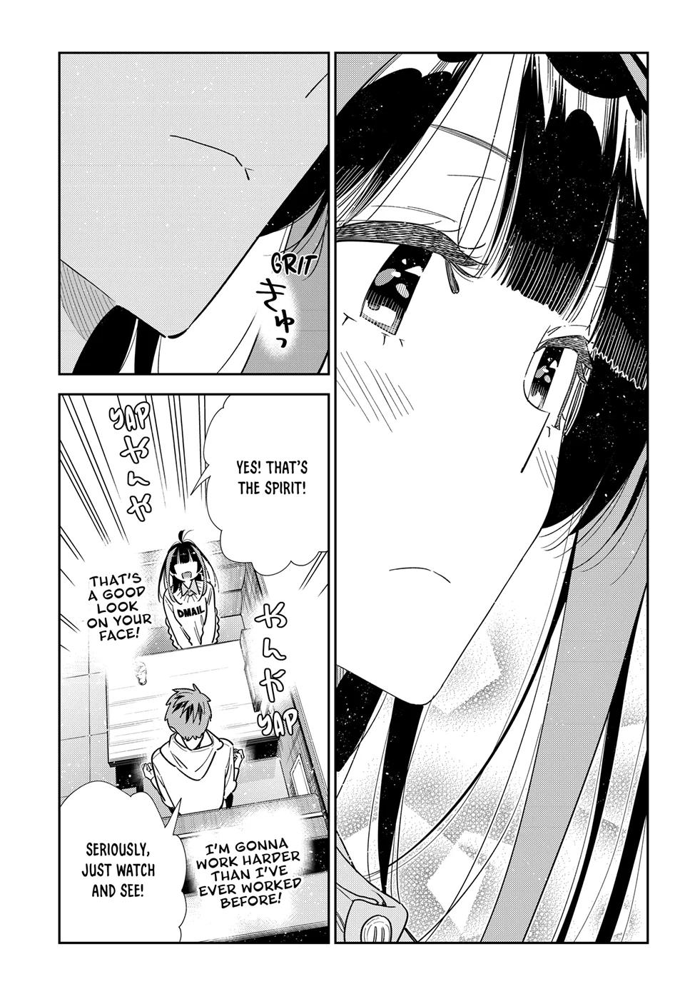 Read Kanojo, Okarishimasu ENGLISH Manga Online