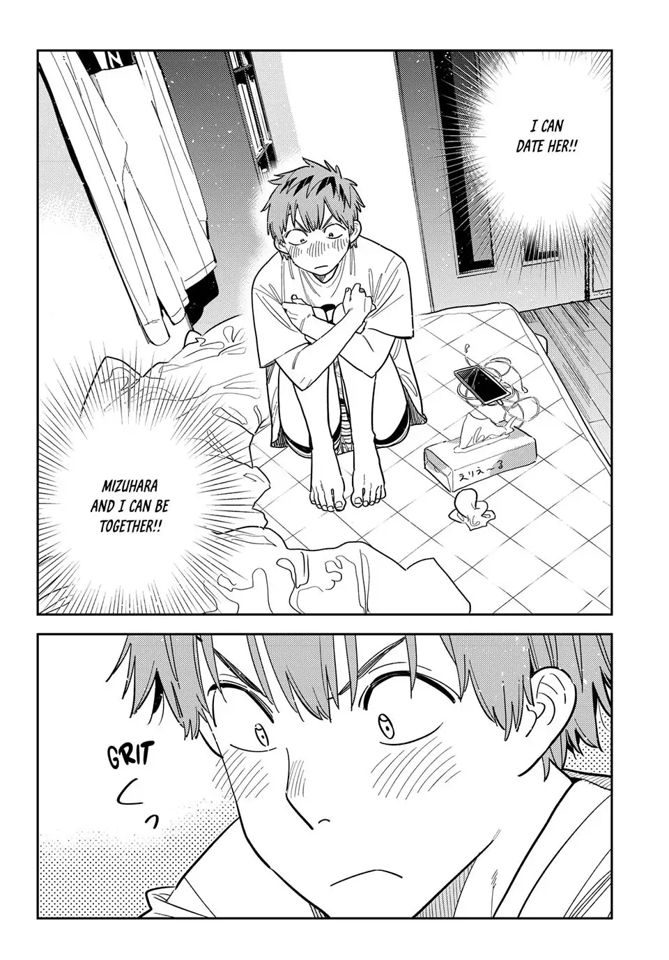 Read Kanojo, Okarishimasu ENGLISH Manga Online