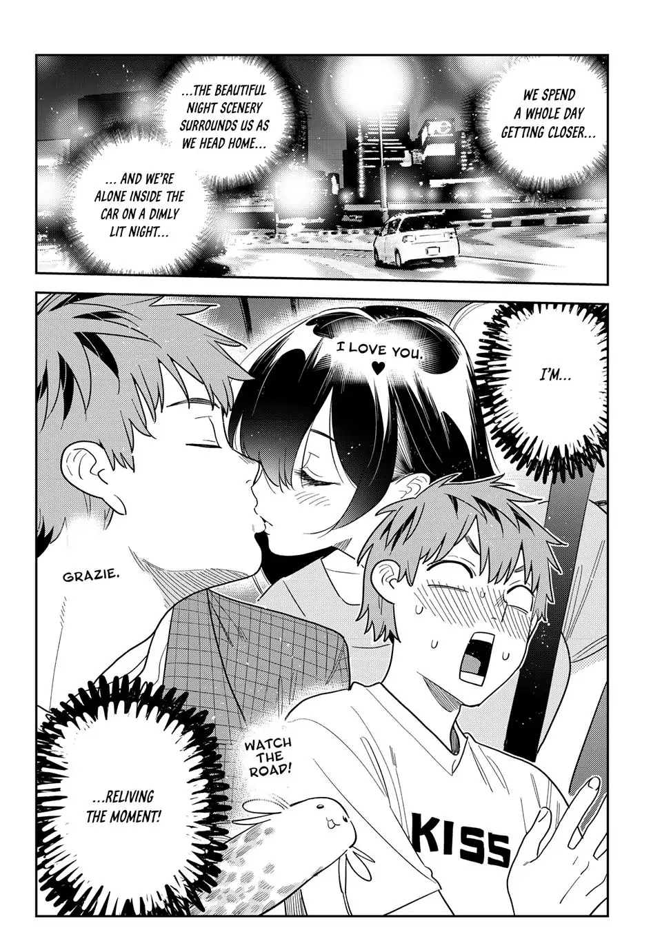 Read Kanojo, Okarishimasu ENGLISH Manga Online