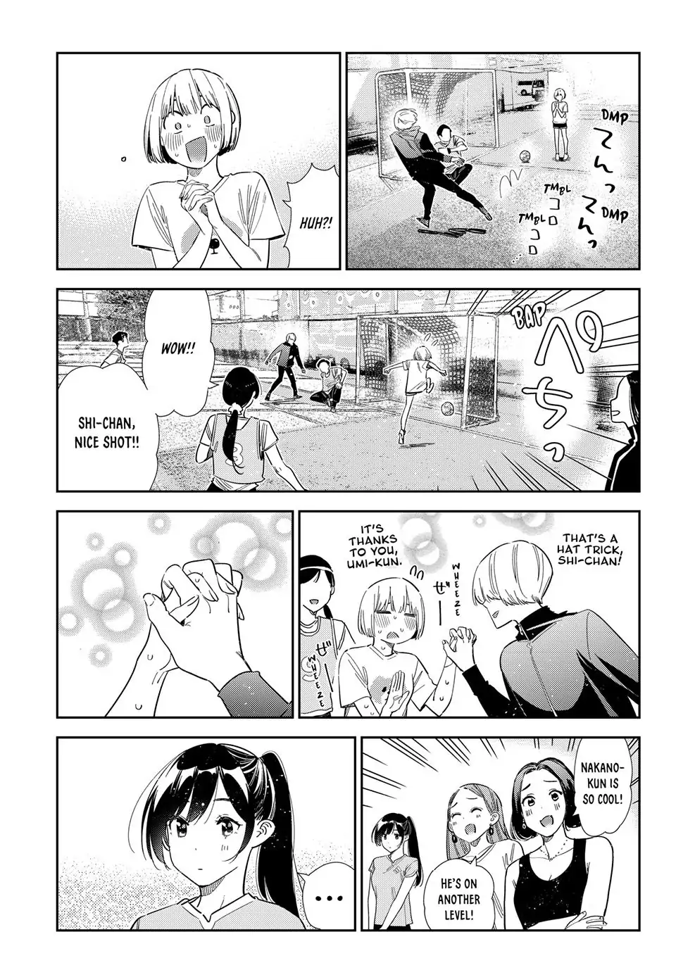 Read Kanojo, Okarishimasu ENGLISH Manga Online