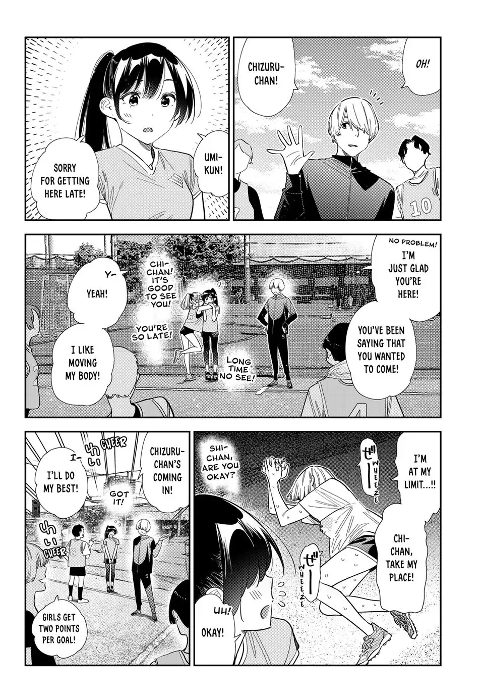 Read Kanojo, Okarishimasu ENGLISH Manga Online
