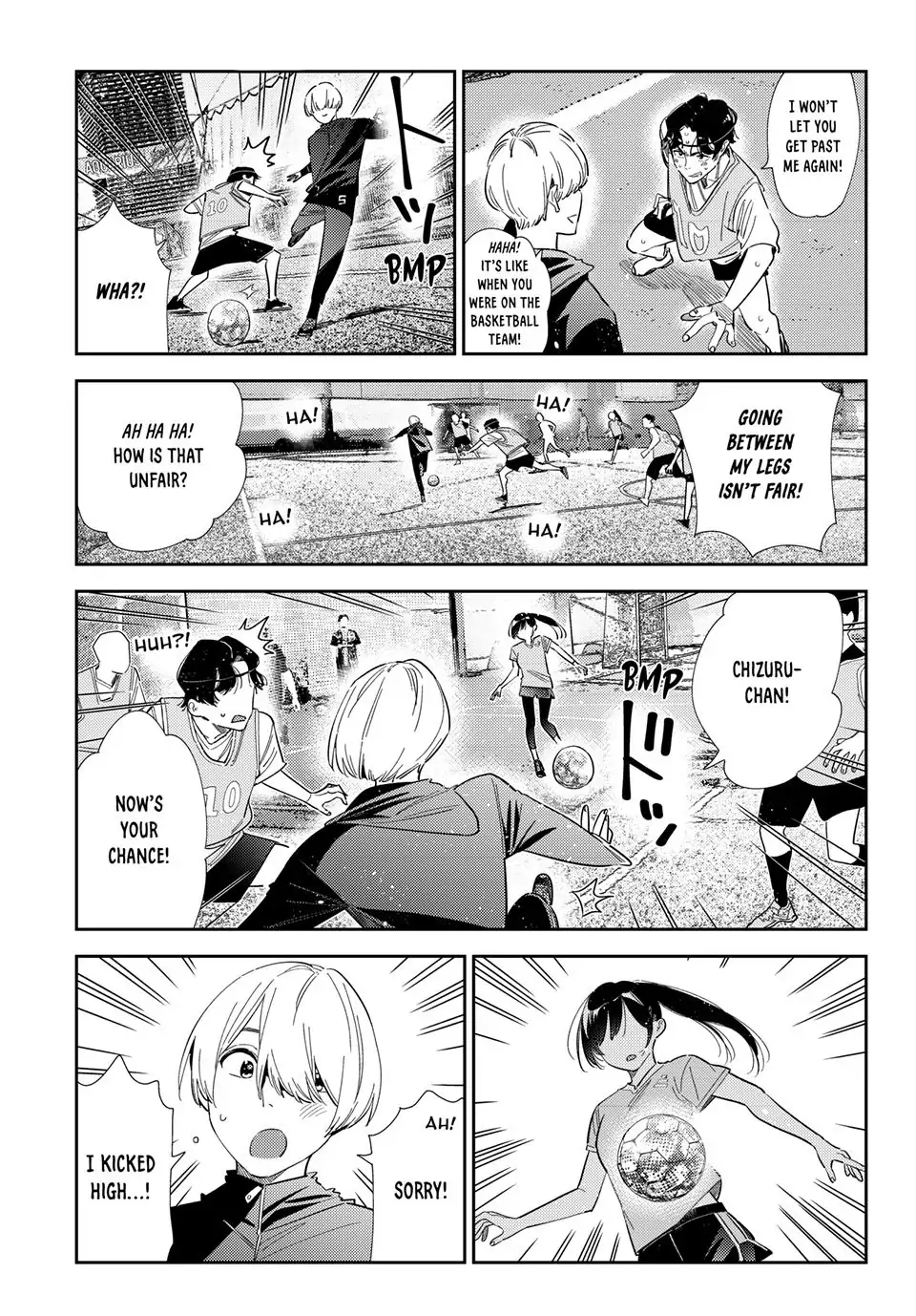 Read Kanojo, Okarishimasu ENGLISH Manga Online
