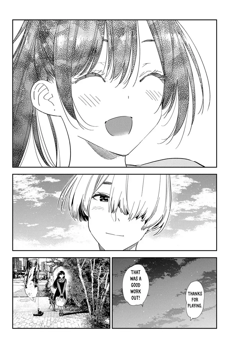 Read Kanojo, Okarishimasu ENGLISH Manga Online