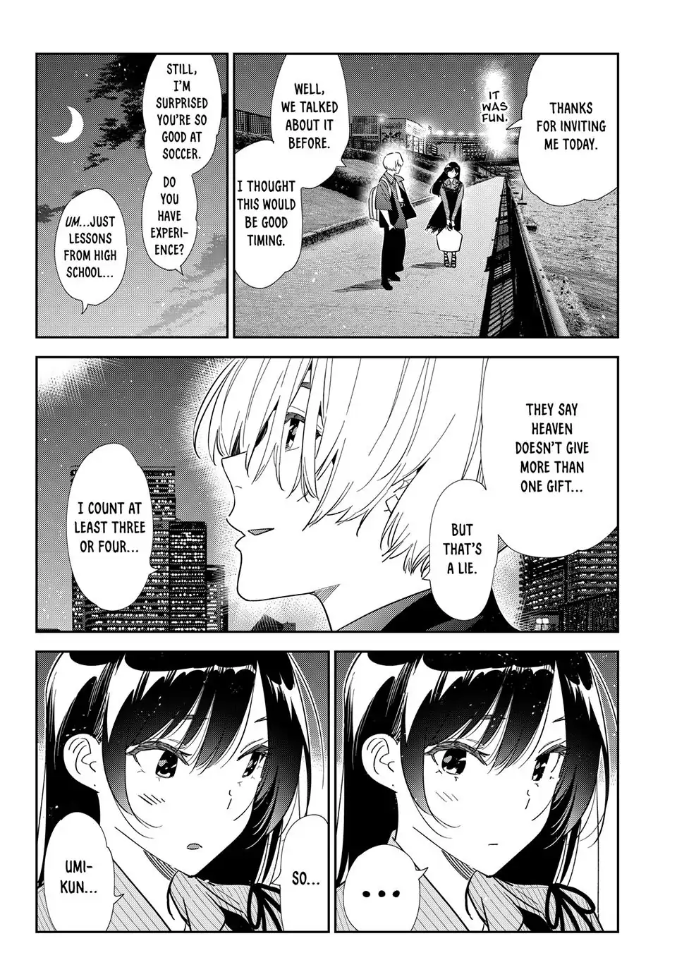 Read Kanojo, Okarishimasu ENGLISH Manga Online