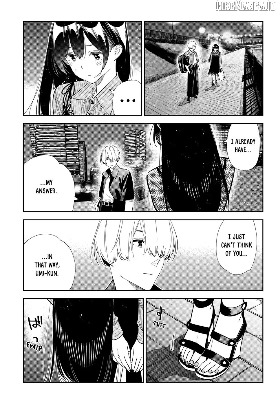 Read Kanojo, Okarishimasu ENGLISH Manga Online