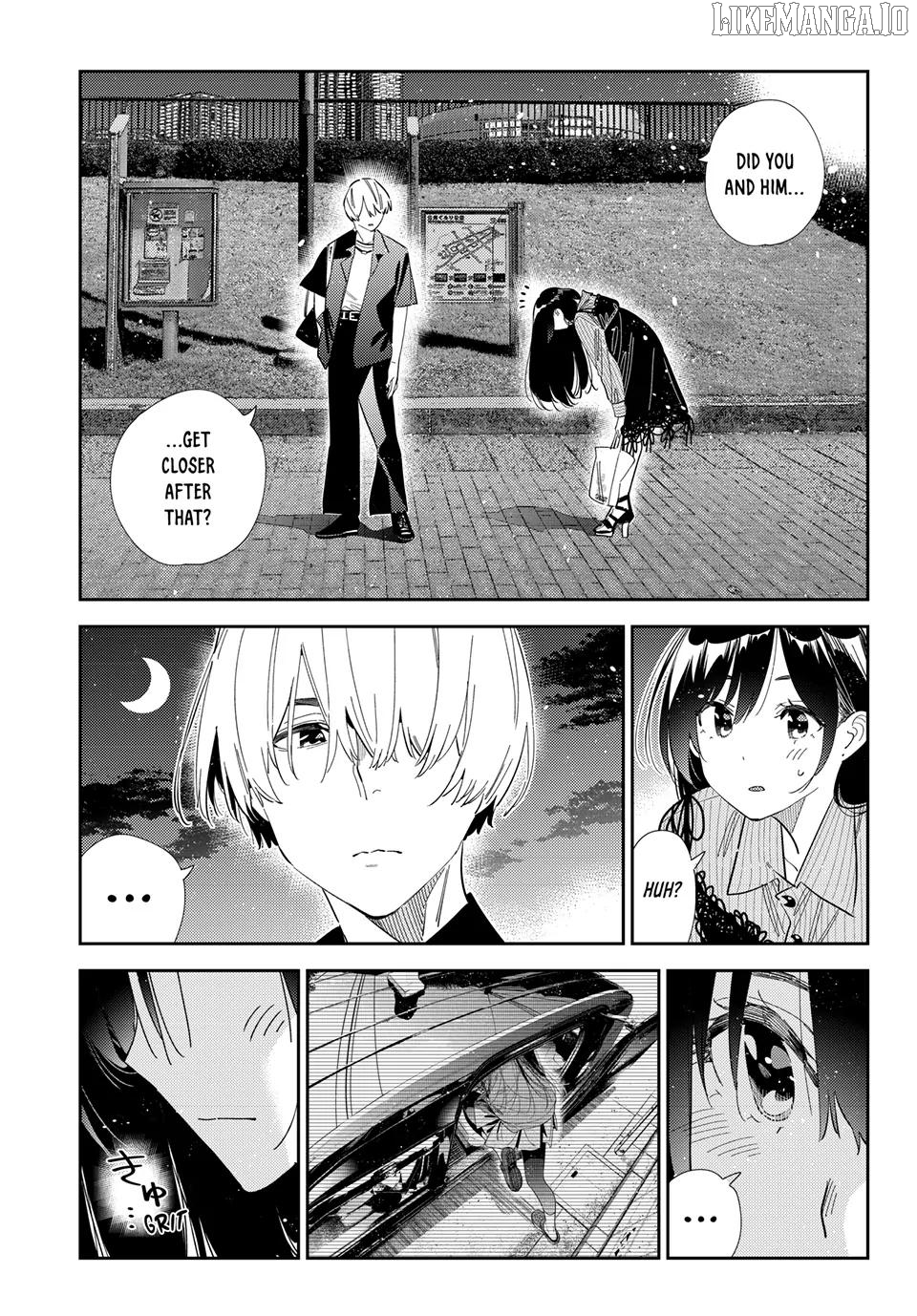 Read Kanojo, Okarishimasu ENGLISH Manga Online