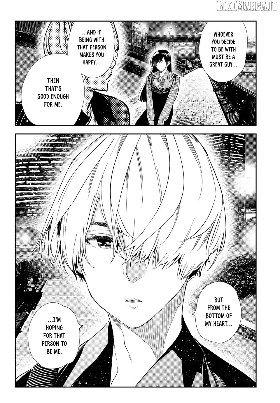 Read Kanojo, Okarishimasu ENGLISH Manga Online