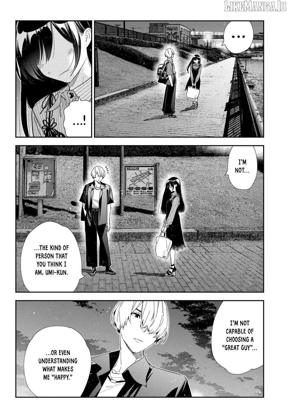 Read Kanojo, Okarishimasu ENGLISH Manga Online