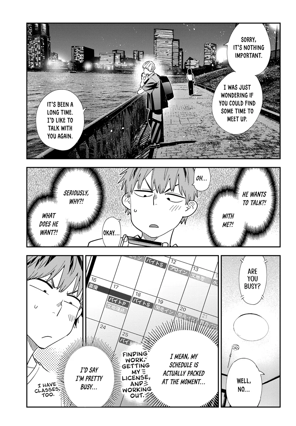 Read Kanojo, Okarishimasu ENGLISH Manga Online
