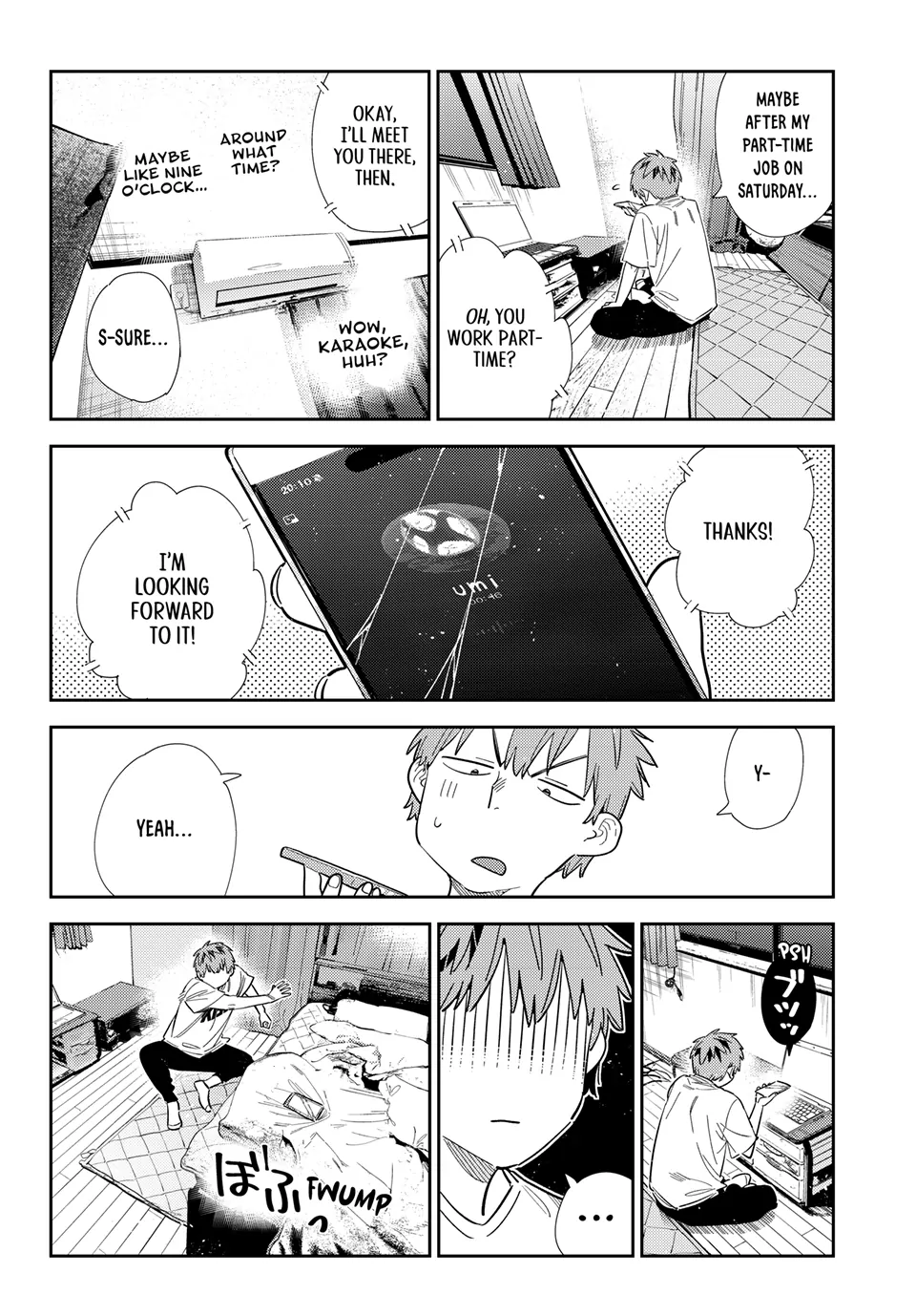 Read Kanojo, Okarishimasu ENGLISH Manga Online