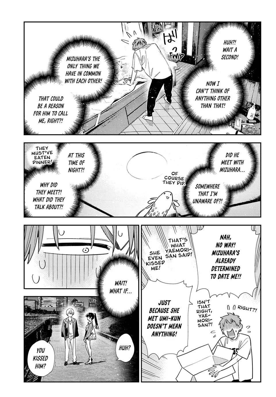 Read Kanojo, Okarishimasu ENGLISH Manga Online