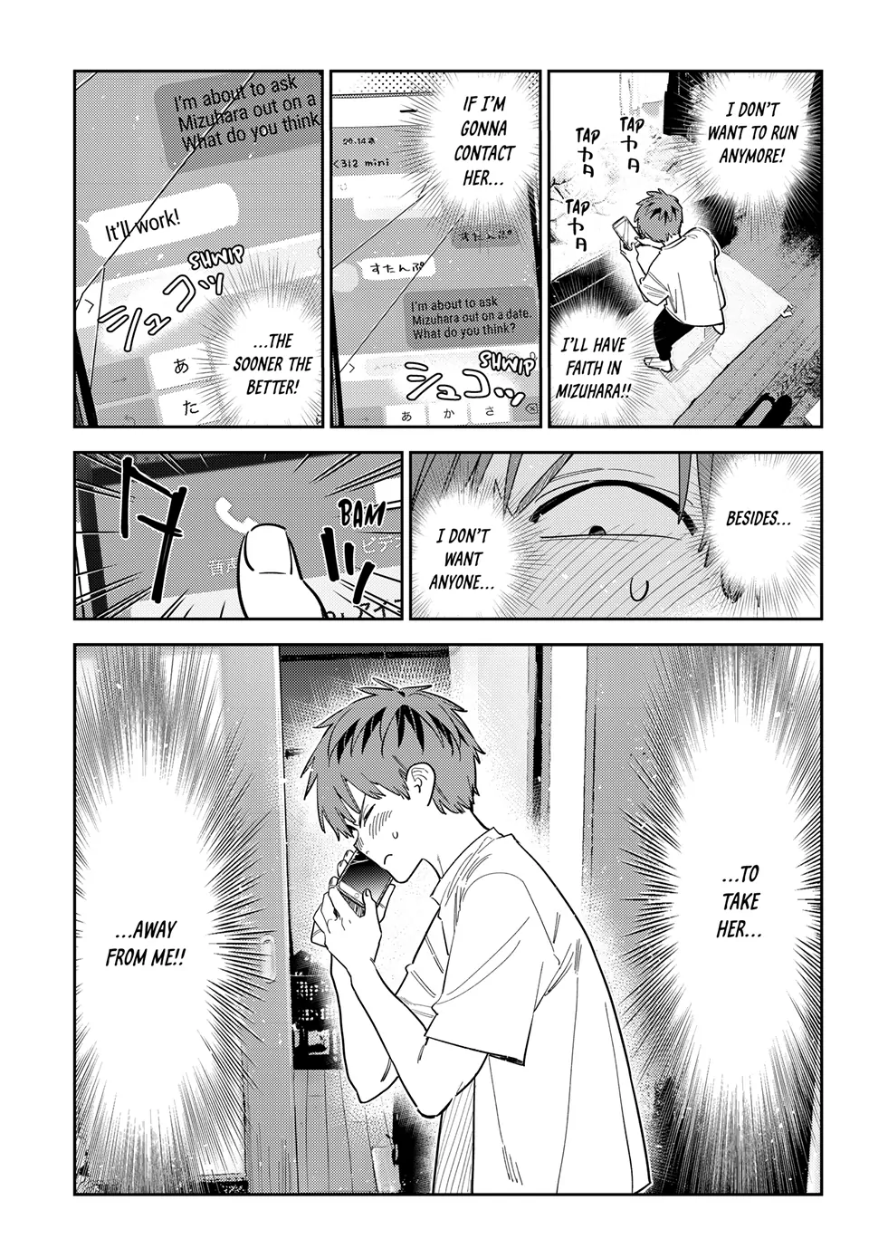 Read Kanojo, Okarishimasu ENGLISH Manga Online