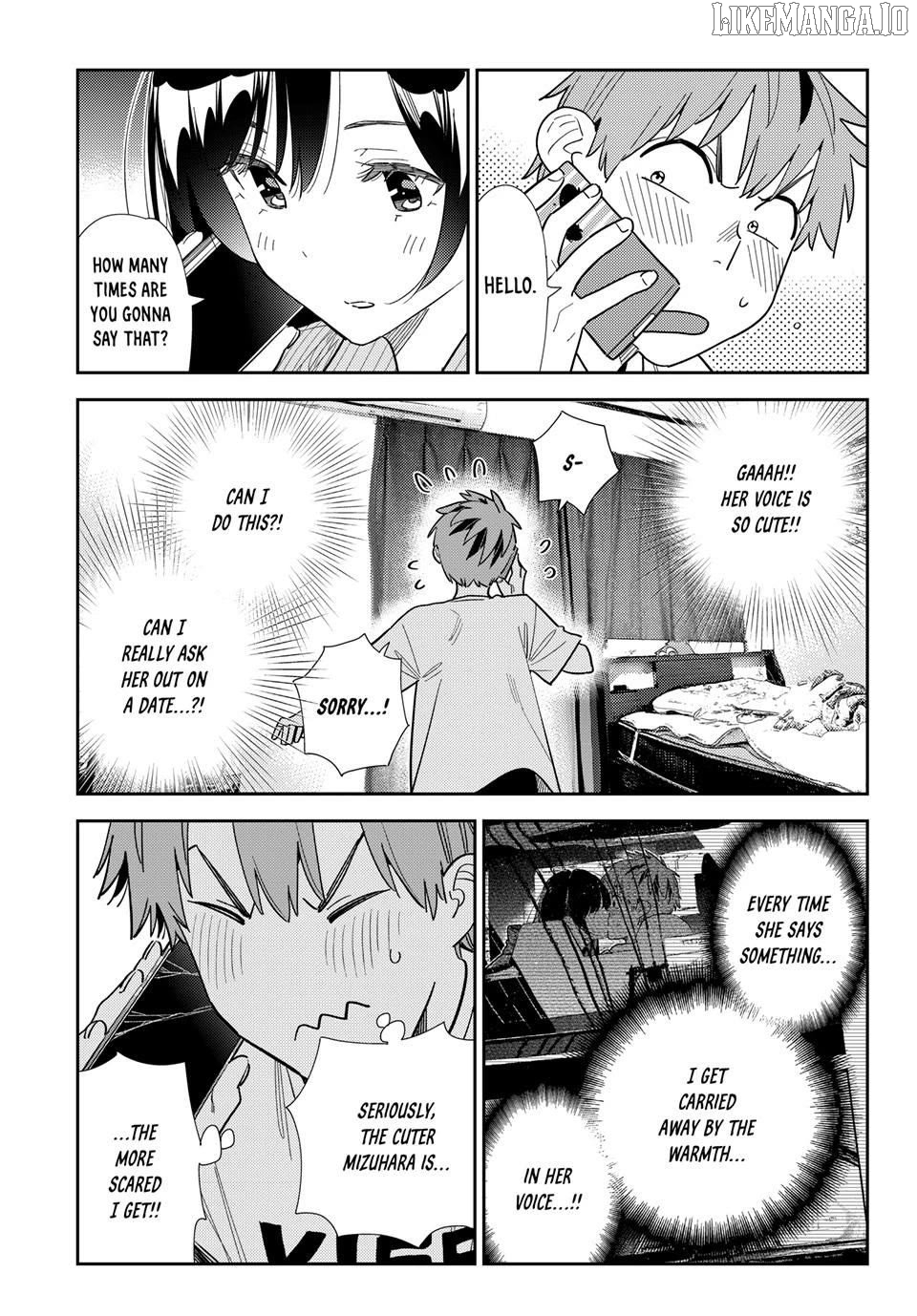 Read Kanojo, Okarishimasu ENGLISH Manga Online