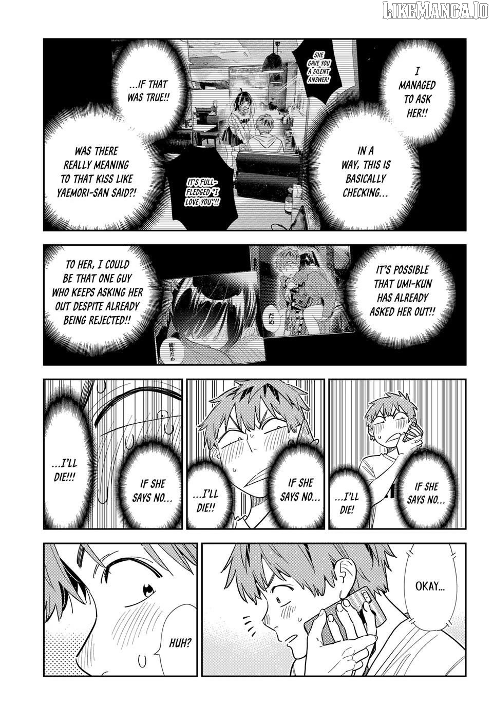 Read Kanojo, Okarishimasu ENGLISH Manga Online