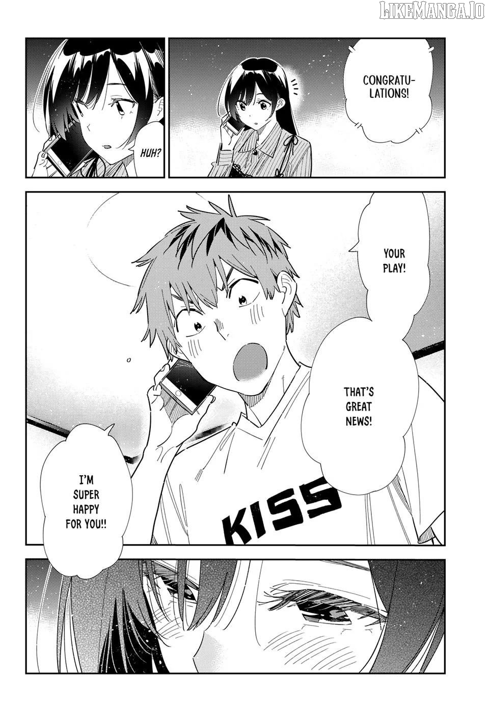 Read Kanojo, Okarishimasu ENGLISH Manga Online