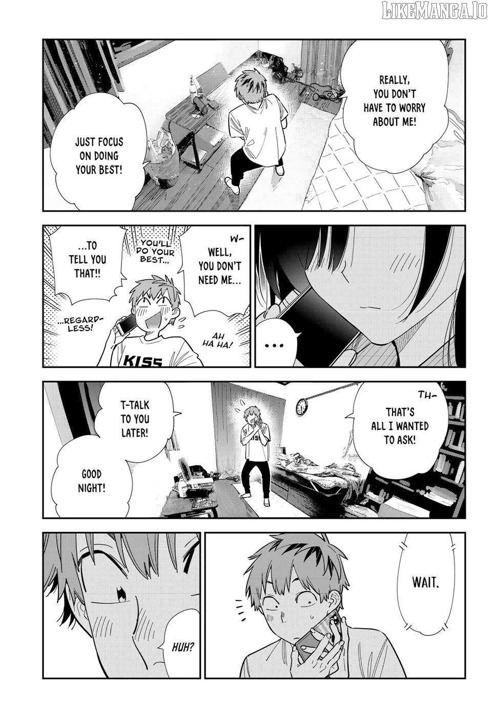 Read Kanojo, Okarishimasu ENGLISH Manga Online