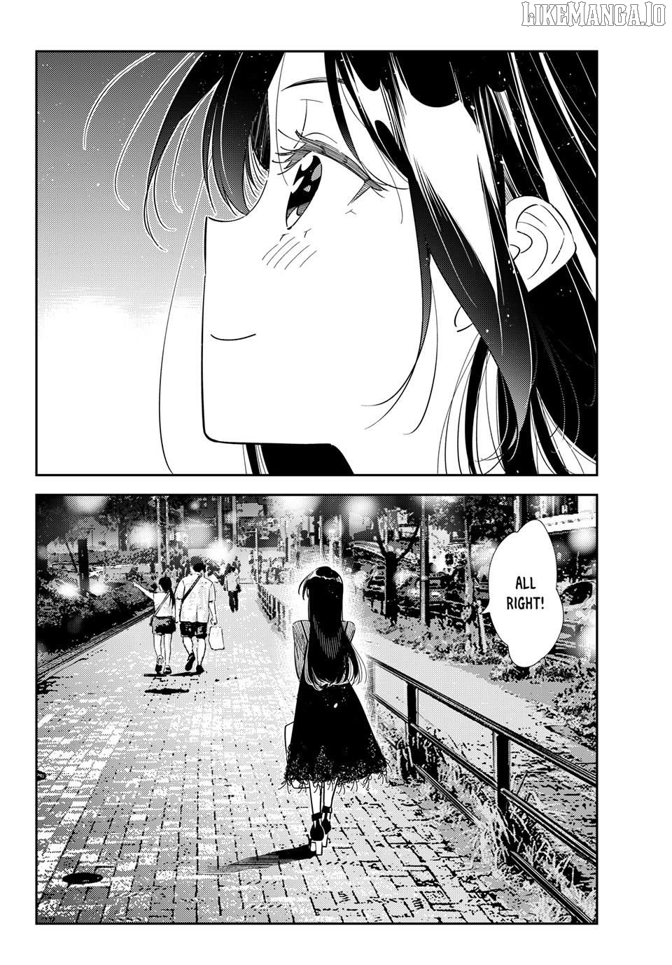 Read Kanojo, Okarishimasu ENGLISH Manga Online