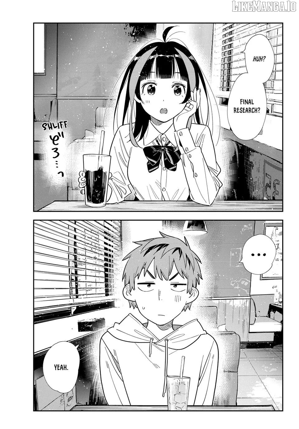 Read Kanojo, Okarishimasu ENGLISH Manga Online